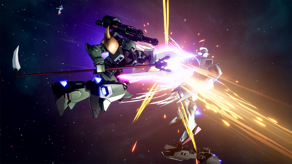 スラッシュザクウォーリア（ハイネ隊仕様）｜MECHA｜機動戦士ガンダム