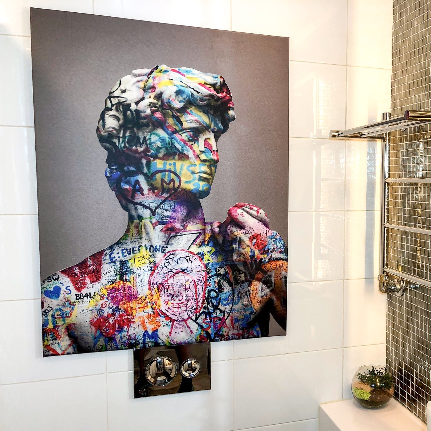 David Vandal | Graffiti Canvas Art | Seembols