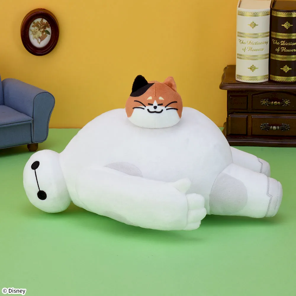 ベイマックス Lぬいぐるみ “ベイマックス&モチ”｜プライズ・くじ