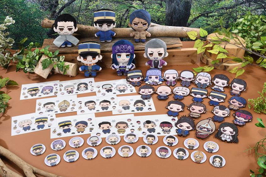 セガ ラッキーくじ TVアニメ『ゴールデンカムイ』Petit Art Collection