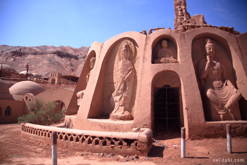 トルファンの仏教画廊 ベゼクリク千仏洞【シルクロード旅行記 ＃22