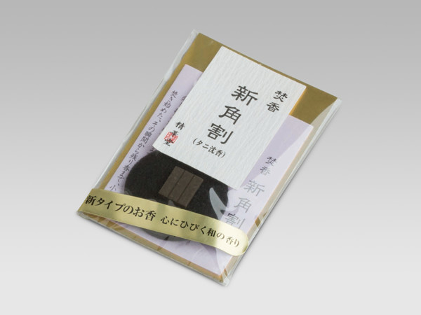 株式会社 精華堂｜製品情報｜焚香・新角割
