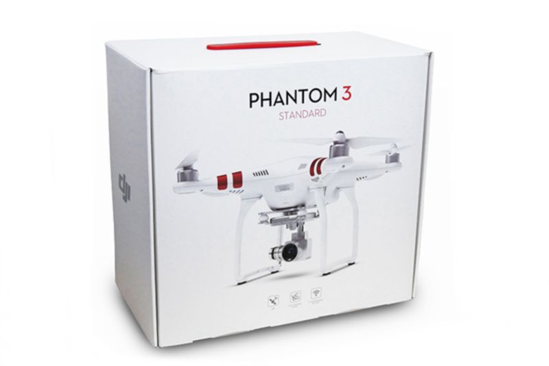 DJI PHANTOM3 STANDARD の開封からフライトまでをご紹介 – セキド