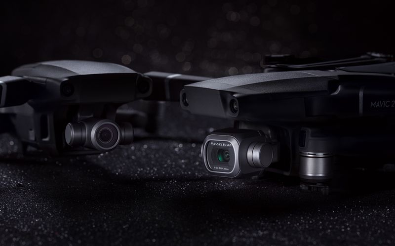 Mavic 2 Pro と Mavic 2 Zoom の違いを検証しました – セキド