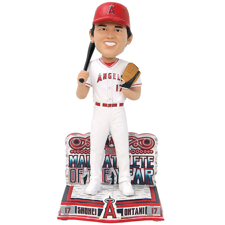 MLB 大谷翔平 エンゼルス フィギュア 【288個限定】ボブルヘッド 21/22