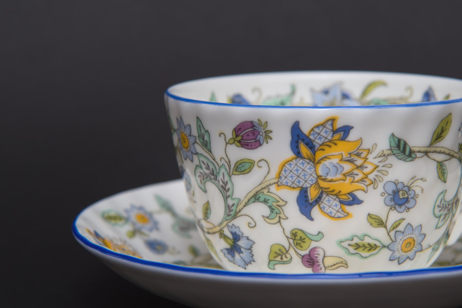 ミントン ハドンホールブルー ティーカップ＆ソーサーを買い取りました