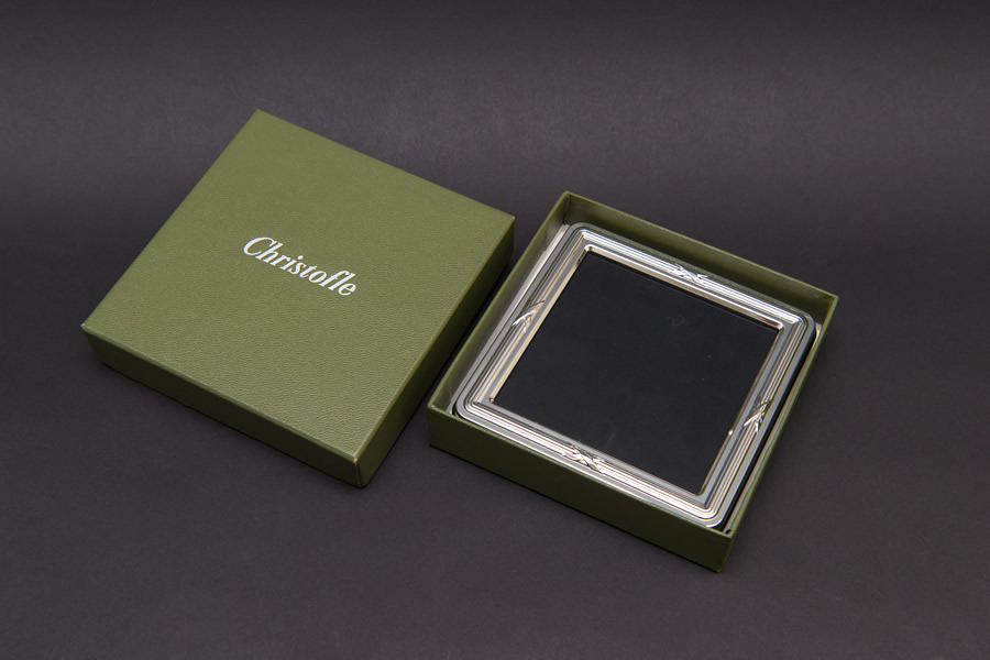 クリストフル リュバン フォトフレーム（スクエア）を買い取りました