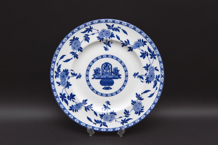 ミントン ブルーデルフト 27cmプレートを買い取りました｜ブランド食器