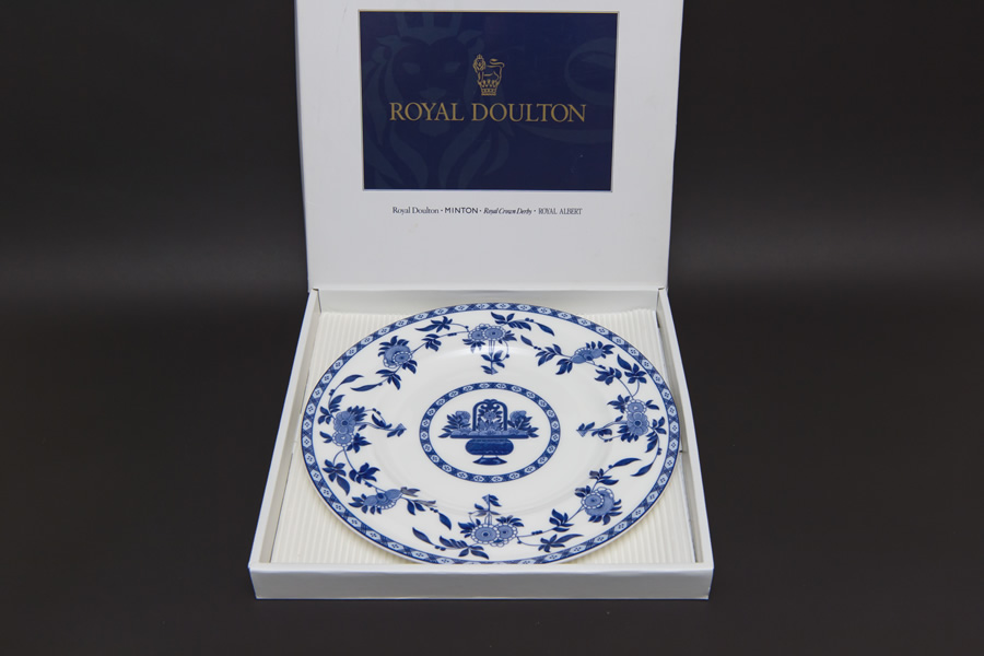 ミントン ブルーデルフト 27cmプレートを買い取りました｜ブランド食器