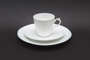 リチャード・ジノリ ベッキオホワイト シェルディッシュ（Sサイズ）を