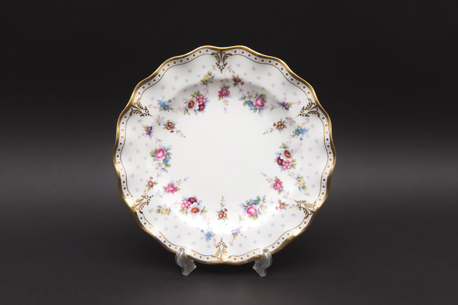 ロイヤル・クラウン・ダービー ロイヤルアントワネット 20cmプレートを