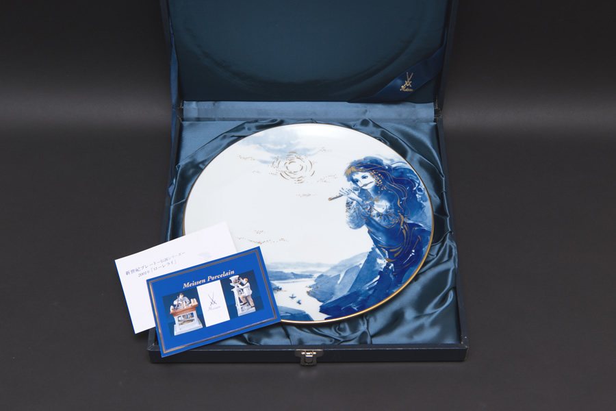 マイセン イヤープレート『ローレライ』（2001年）を買い取りました