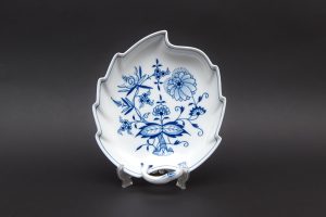 マイセン ブルーオニオン（金彩） リーフディッシュ（22cm）を買い取り