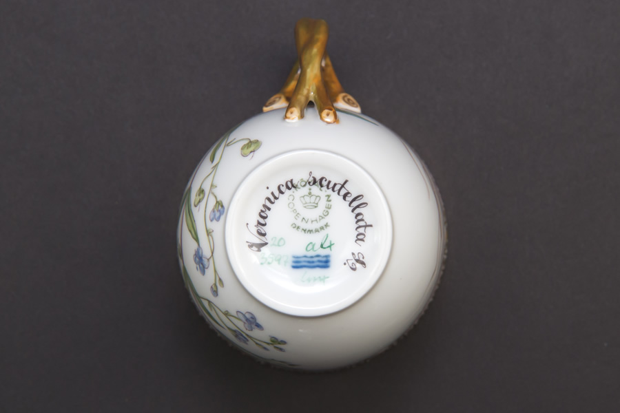 ロイヤル・コペンハーゲン フローラダニカ カップ＆ソーサー（Veronica