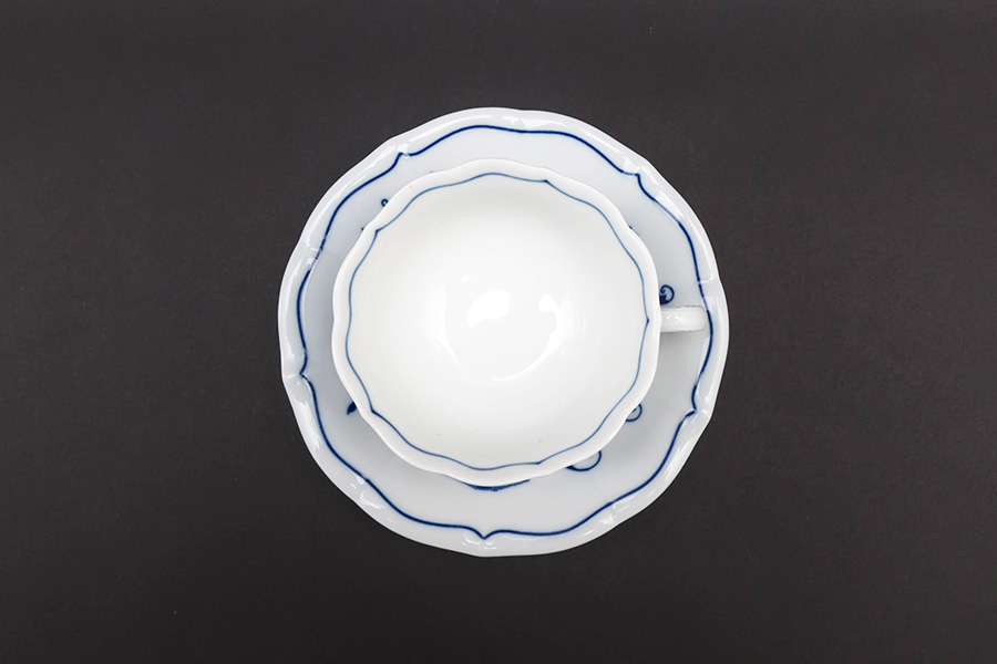 カールスバード ブルーオニオン ティーカップ＆ソーサーを買い取りまし