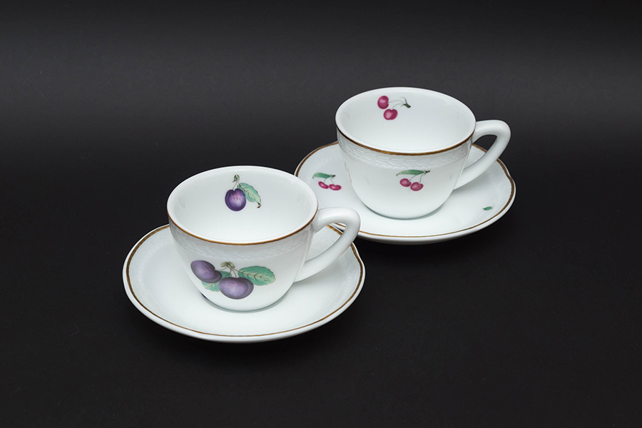 リチャードジノリボンジョルノバターディッシュ5枚セット