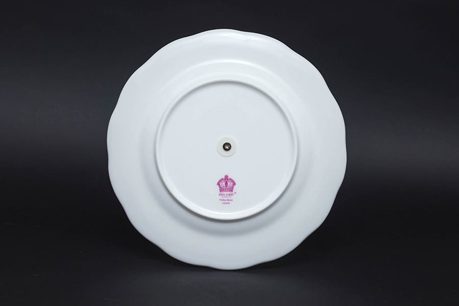 ロイヤル・アルバート ポルカローズ 2段トレイを買い取りました