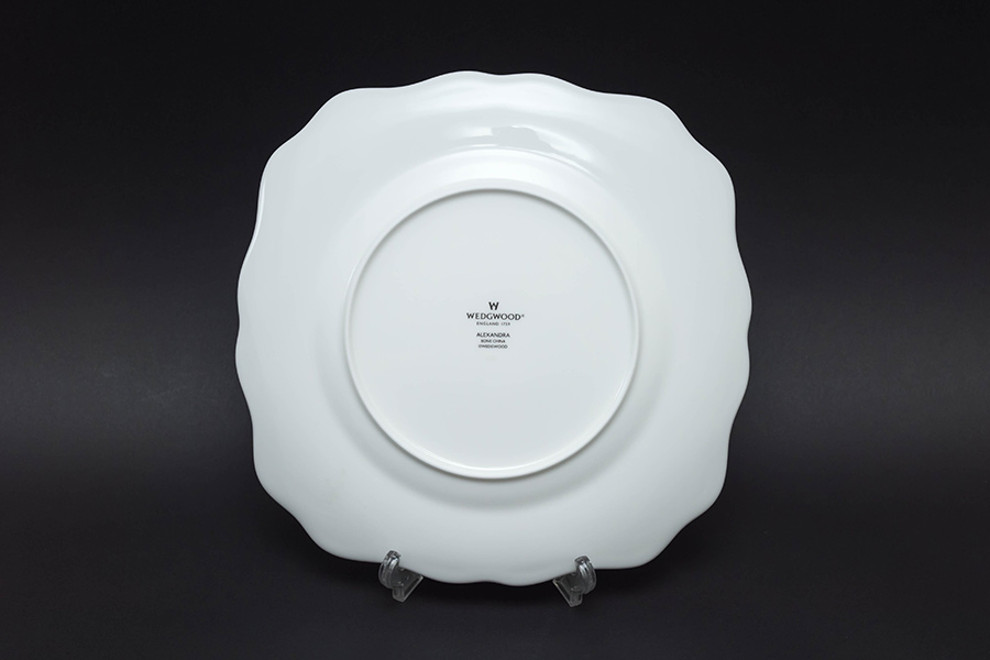 ウェッジウッド アレクサンドラ デザートスクエアプレートを買い取り