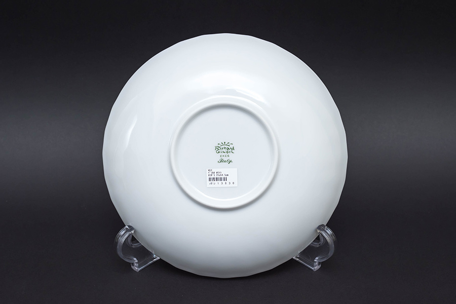 リチャード・ジノリ ベッキオホワイト 盛り皿を買い取りました