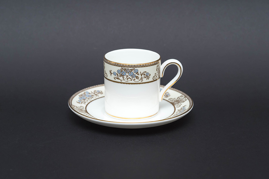 ウェッジウッド クリブデン デミタスカップ＆ソーサーを買い取りました