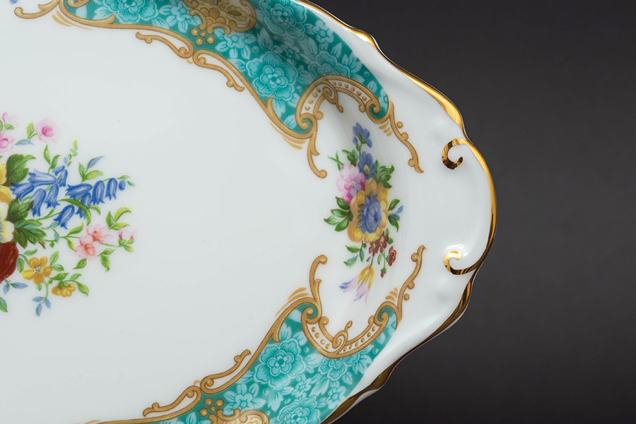 ロイヤル・アルバート レディーアスコット リーガルトレイを買い取り