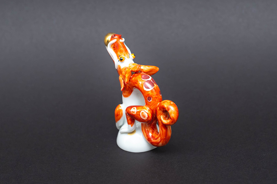 マイセン ミニ干支（2012年）「辰（ドラゴン）」（レッド）を買い取り