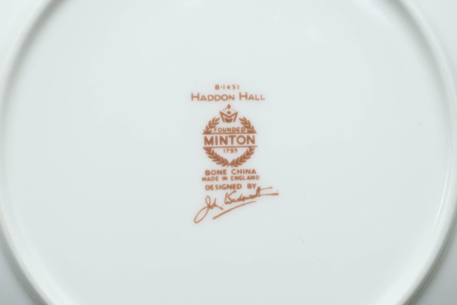 ミントン ハドンホール 16cmプレートを買い取りました｜ブランド食器