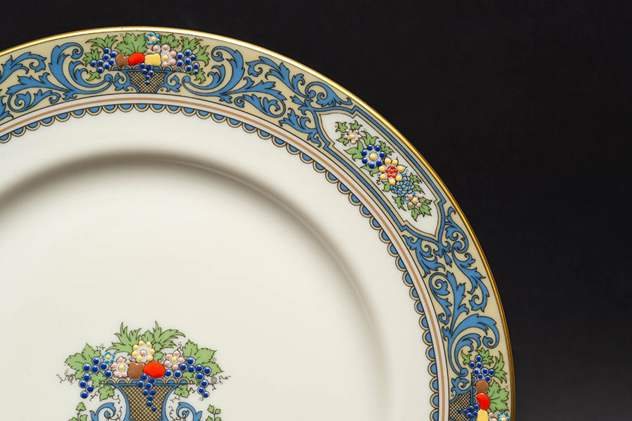 レノックス オータム 27cmプレートを買い取りました｜ブランド食器買取