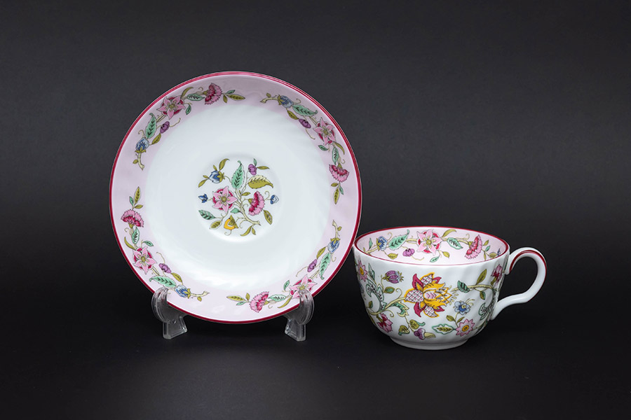 ミントン ハドンホール セレブレーション（ピンク） ティーカップ