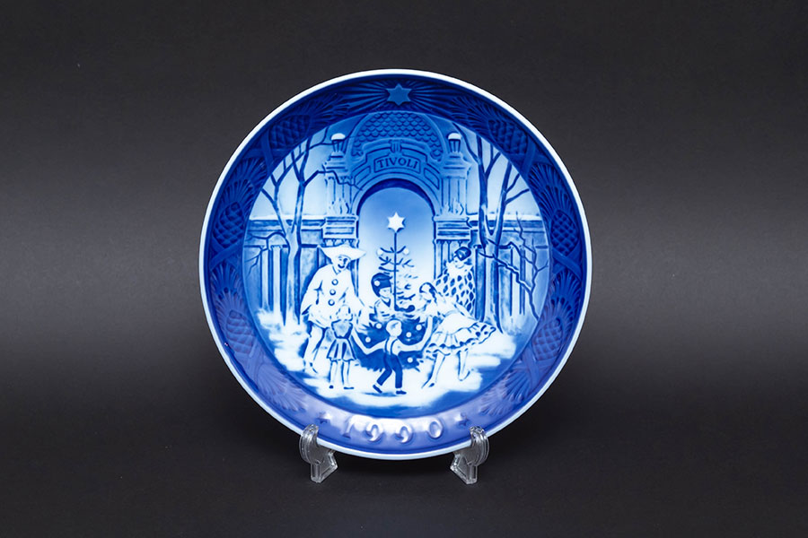 ロイヤル・コペンハーゲン イヤープレート（1990年）『Christmas at