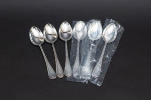 マッピン＆ウェッブ トレフィッド コーヒースプーン（スターリング