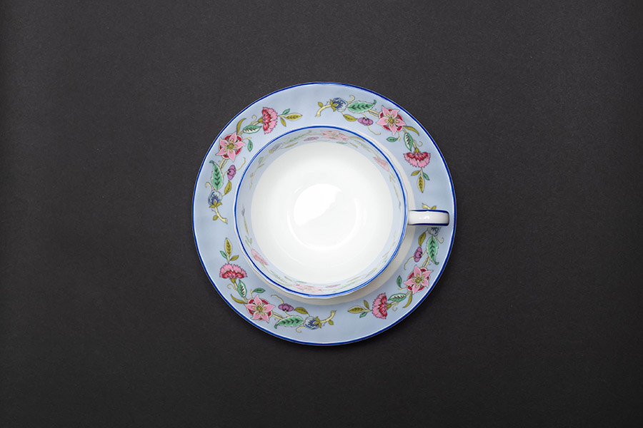 ミントン ハドンホール セレブレーション（ブルー） ティーカップ