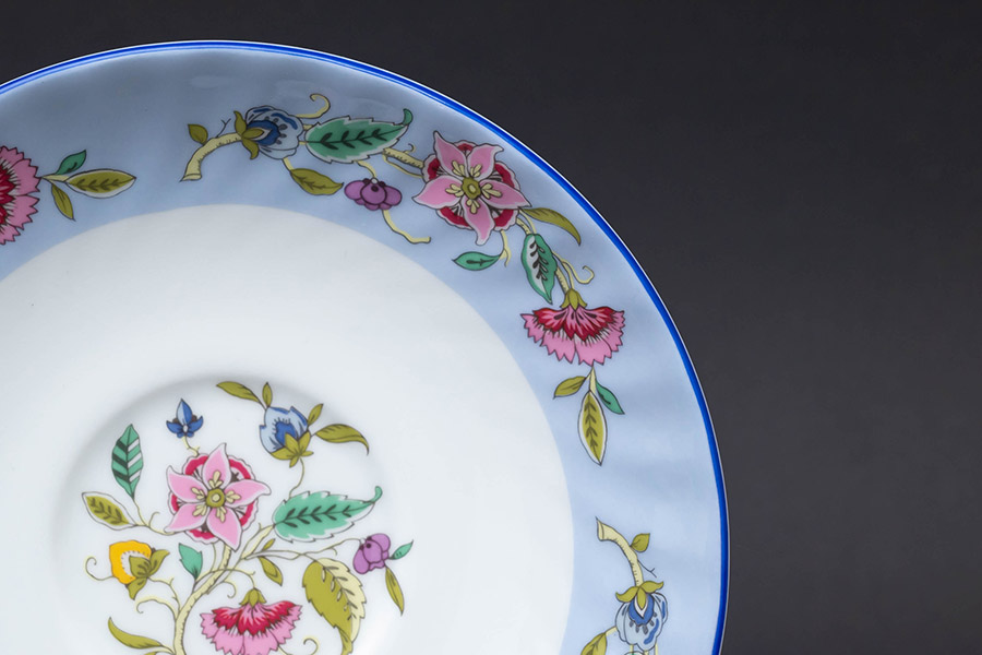 ミントン ハドンホール セレブレーション（ブルー） ティーカップ