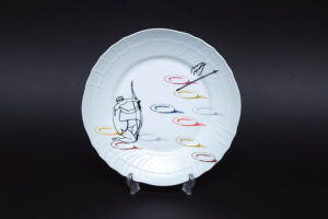 リチャード・ジノリ ロイヤルブルー 20cmプレートを買い取りました