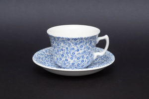 バーレイ ブルービクトリアンチンツ ティーカップ＆ソーサーを買い取り