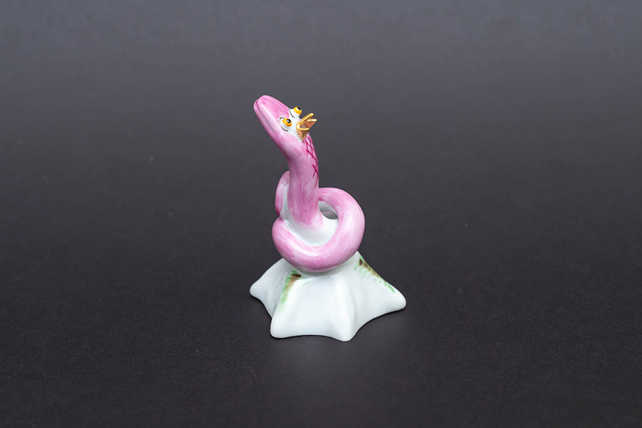 マイセン ミニ干支（2013年）「巳（ヘビ）」（王妃様）を買い取りまし