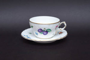 リチャード・ジノリ ペルージャ（ベッキオ・フルーツ） デミタスカップ