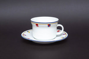 リチャード・ジノリ ベッキオグレース ティーカップ＆ソーサーを