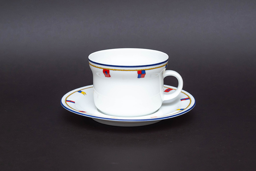 リチャード・ジノリ クリッパー ティーカップ＆ソーサーを買い取りまし