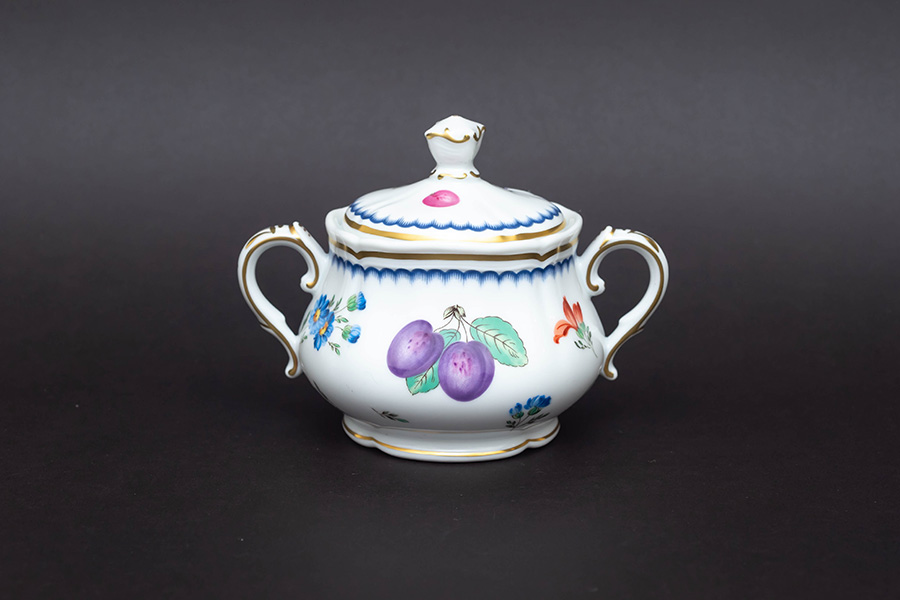 リチャード・ジノリ イタリアンフルーツ シュガーポットを買い取りまし