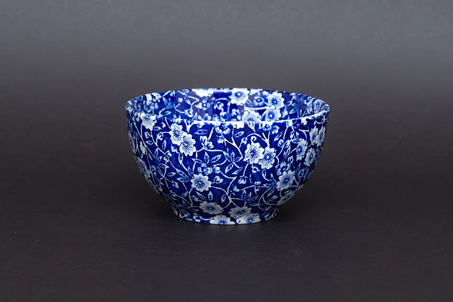 バーレイ ブルーキャリコ シュガーボウル（Lサイズ）を買い取りました