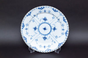 ロイヤル・コペンハーゲン ブルーフルーテッドフルレース キャンドル