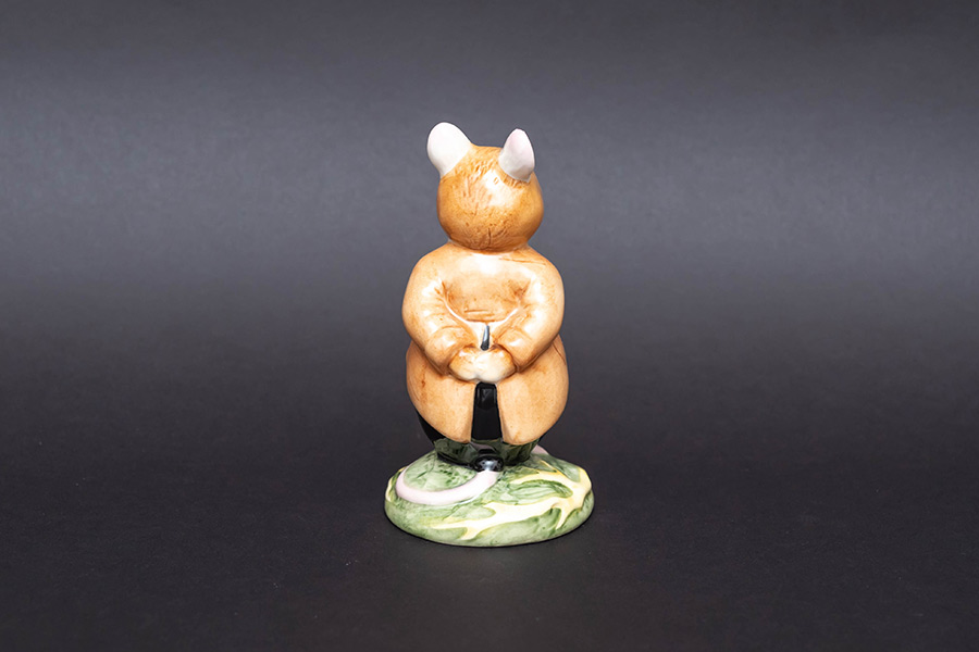 ロイヤル・ドルトン ブランブリーヘッジ 『LORD WOODMOUSE（もりねずみ