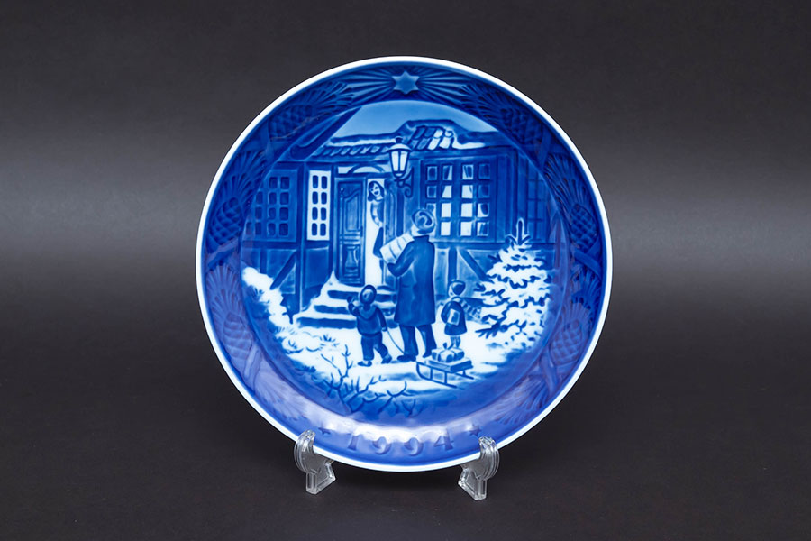 ロイヤル・コペンハーゲン イヤープレート（1994年）『Christmas