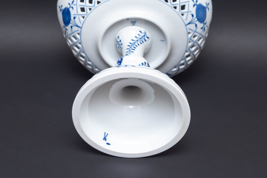 マイセン ブルーオニオン コンポートを買い取りました｜ブランド食器