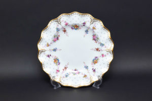 ロイヤル・クラウン・ダービー ロイヤルアントワネット 20cmプレートを