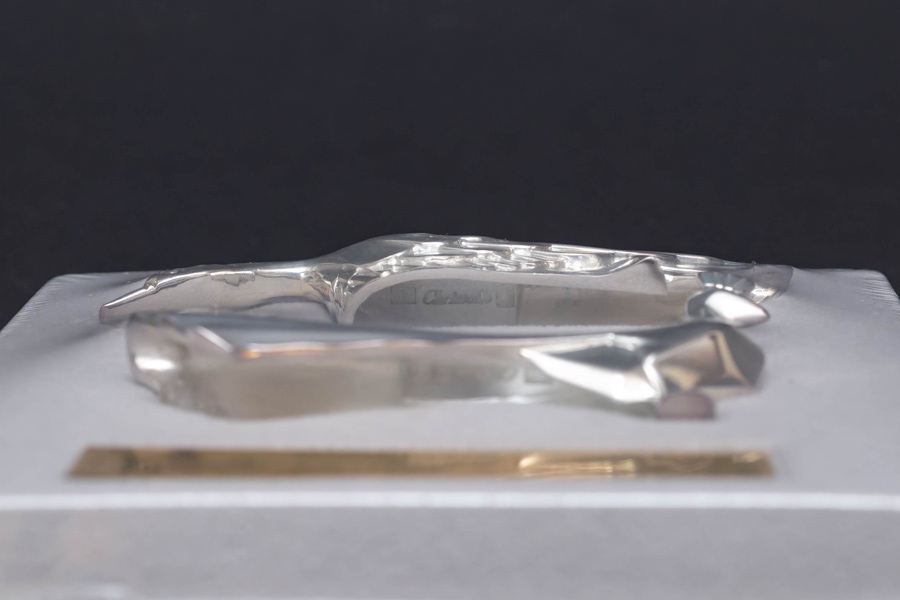 クリストフル アニマル ナイフレスト（白鳥・孔雀）を買い取りました