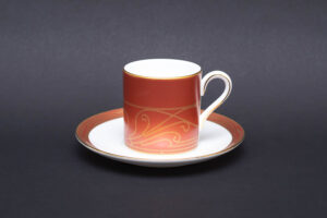 ウェッジウッド ユーランダーパウダーターコイズ デミタスカップ