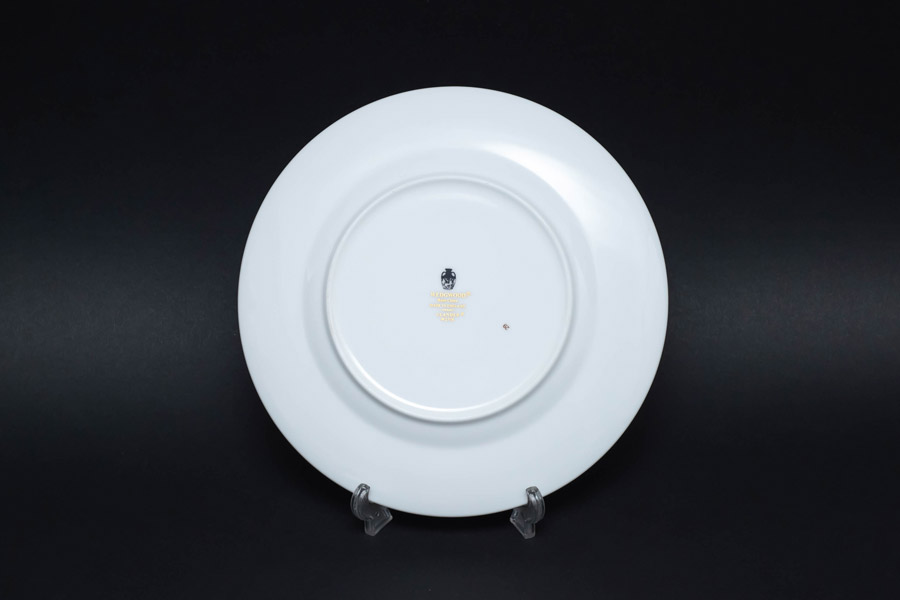 ウェッジウッド ユーランダーパウダーブルー 20cmプレートを買い取り