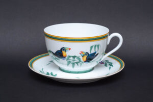 エルメス ピエールドリアン・エ・ドクシダン デミタスカップ＆ソーサー